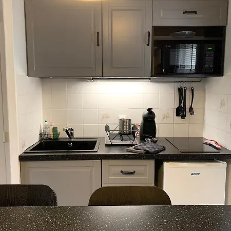 度假居 Petit A 3 Minutes A Pied De La Avec Terrasse Et Parking Privee Gratuit
