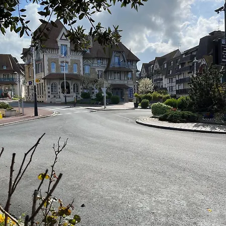 度假居 Petit A 3 Minutes A Pied De La Avec Terrasse Et Parking Privee Gratuit 布伦维尔索梅
