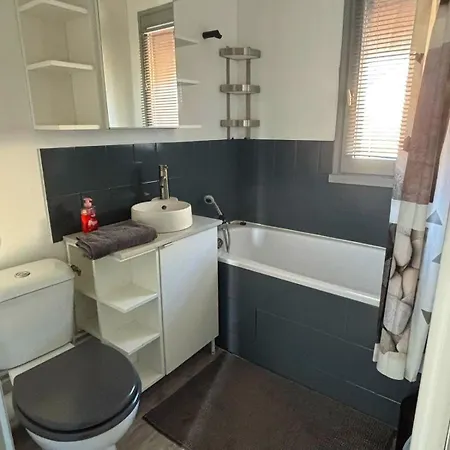 Prázdninový dům Petit A 3 Minutes A Pied De La Avec Terrasse Et Parking Privee Gratuit Blonville-sur-Mer