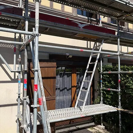 Hébergement de vacances Petit à 3 Minutes à Pied De La Avec Terrasse Et Parking Privée Gratuit
