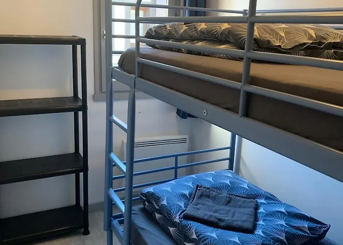 Petit à 3 Minutes à Pied De La Avec Terrasse Et Parking Privée Gratuit Blonville-sur-Mer