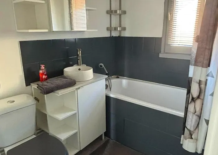 Casa vacanze Petit à 3 Minutes à Pied De La Avec Terrasse Et Parking Privée Gratuit Blonville-sur-Mer